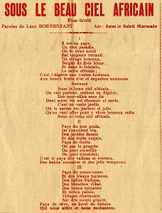 AFFICHE DU CENTENAIRE DE L ALGERIE 1830 1930-DOC ARMAND HERNANDEZ (5)